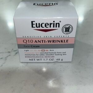 Eucerin anti wrinkle cream . New in box